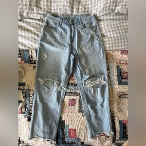 American Eagle Outfitters Light Blue Denim